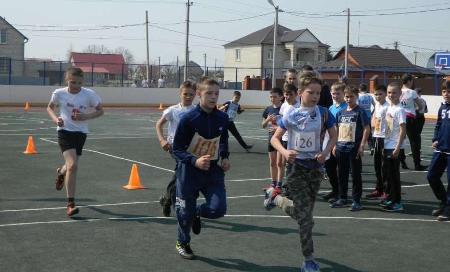 В Елецком районе продолжаются соревнования школьников «Президентские спортивные игры»