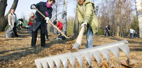 28 апреля пройдет общеобластной субботник