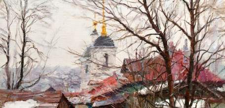 В художественном отделе краеведческого музея открылась персональная выставка Андрея Дмитриева в честь 50-летия художника