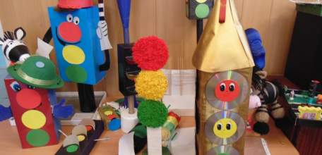 В Ельце подвели итоги детского творческого конкурса «Дорожный калейдоскоп»