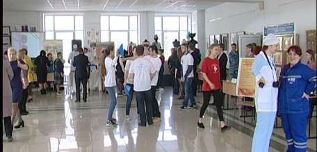 В ЕГУ им. И.А. Бунина прошла ярмарка вакансий и учебных мест для молодёжи