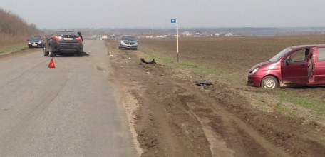 На 17 км автодороги &laquo;Елец-Талица-Красное&raquo; Елецкого района произошло ДТП