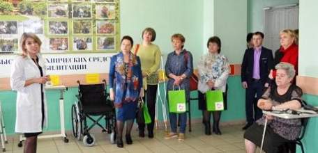 В Елецком доме-интернате встречали гостей