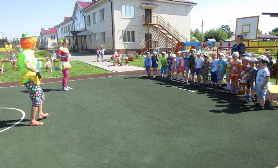 Детский сад п. Солидарность Елецкого района вошел в число 1000 лучших детских садов России