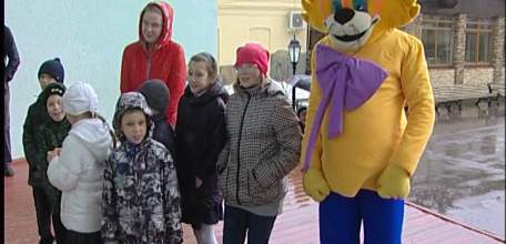 Дети из многодетных семей стали участниками спортивного праздника