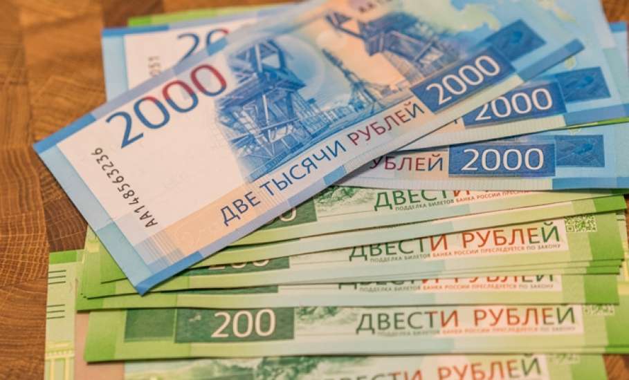 Возрастает доля новых банкнот номиналом 200 и 2000 рублей в структуре наличной денежной массы