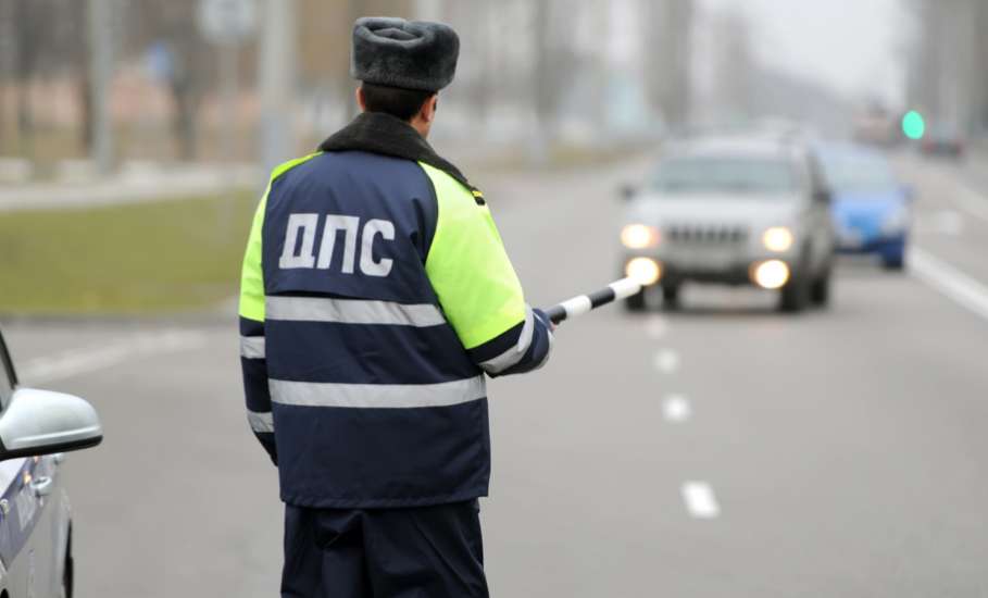 За три месяца этого года автоинспекторы выявили более восьмидесяти тысяч нарушений ПДД на дорогах Липецкой области