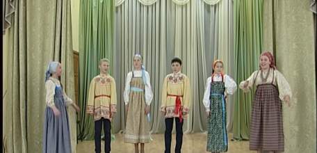 Елецкие школьники приняли участие в городском конкурсе юных вокалистов