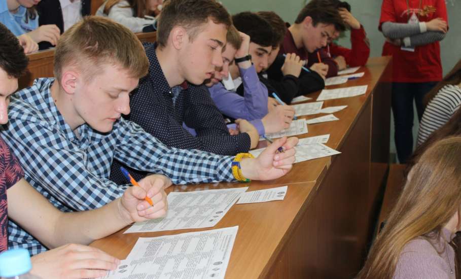 В ЕГУ им. И.А. Бунина прошла международная акция «Тест по истории Великой Отечественной войны»