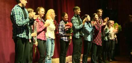 Молодежный театр «Проект» ярко и творчески отметил свое 20-летие