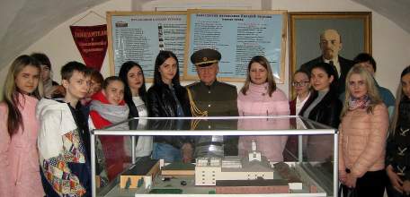 Для студентов елецких вузов и техникумов проведена экскурсия в музей «Елецкий острог»