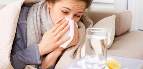 О состоянии заболеваемости ОРВИ и пневмониями в Липецкой области на 22 апреля 2018 г.