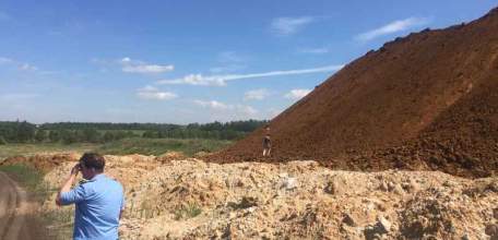 Прокуратура Елецкого района пресекла нарушения законности при разработке месторождения строительных песков