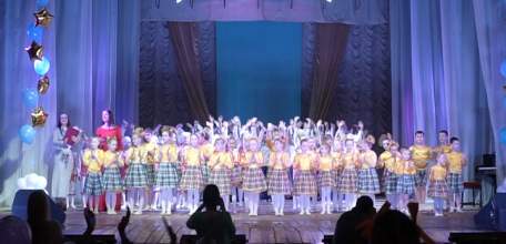 В ГДК состоялся отчётный концерт хореографического ансамбля «Грация»