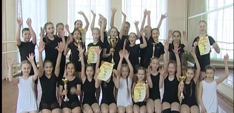 Образцовый хореографический коллектив «Росинка» вернулся с победой с международного конкурса