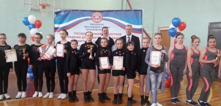 Обучающиеся из Елецкого района стали победителями областного фестиваля фитнес-аэробики среди общеобразовательных организаций