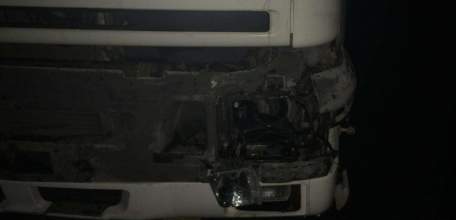 В Елецком районе на 391 км автодороги &laquo;Дон&raquo; водитель автомобиля &laquo;Даф&raquo; допустил наезд на пешехода