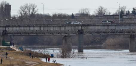 Первый шаг к очистке русла реки Б.Сосна сделан