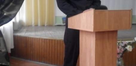 В рамках проведения «Декады правовых знаний» на базе гимназии №97 сотрудниками полиции проведена лекция