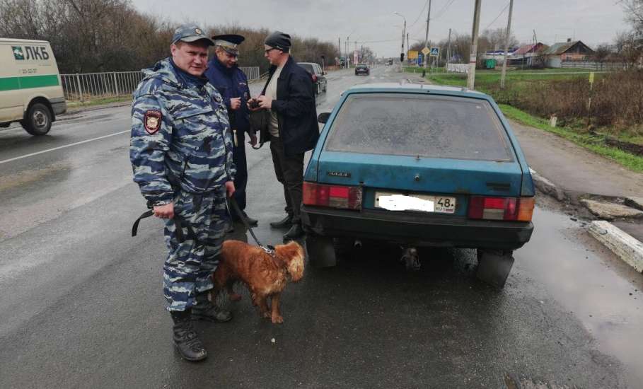 На территории города Ельца проходит оперативно-профилактическое мероприятие «Оружие»