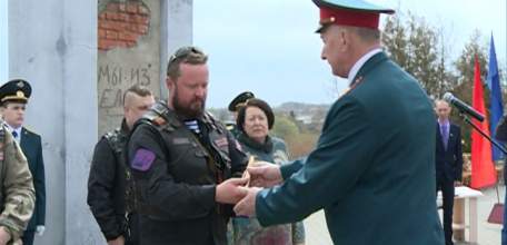 &laquo;Дороги Победы &ndash; на Берлин!&raquo;: участников международного мотомарша &laquo;Ночных волков&raquo; встречал город воинской славы