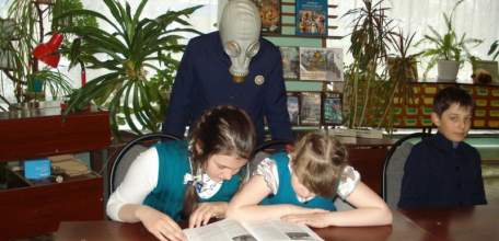 В библиотеках Ельца вспоминали страшную аварию на Чернобыльской АЭС