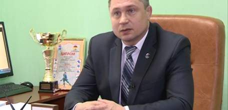 Передача &laquo;Актуальная тема&raquo; телекомпании ЕЛЕЦ ТВ в гостях у председателя спорткомитета города Ельца Дмитрия Савчишкина