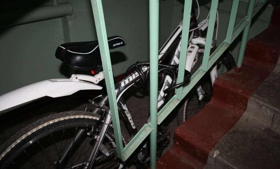 В Ельце сотрудники полиции задержали подозреваемого в краже подросткового велосипедова