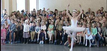 В Детской школе искусств имени Любови Соколовой прошёл отчётный концерт хореографического отделения