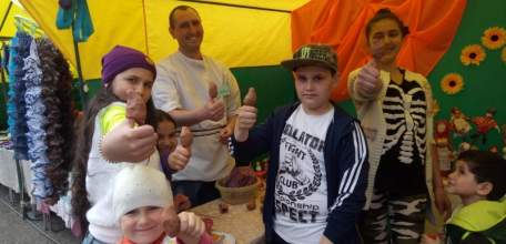 В селе Большие Извалы Елецкого района состоялся фестиваль-ярмарка «Город мастеров»