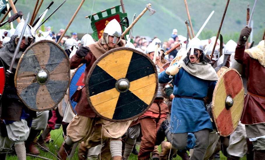 Международный фестиваль исторической реконструкции «Русборг»  ждёт гостей 12 мая 2018 года в 12:00