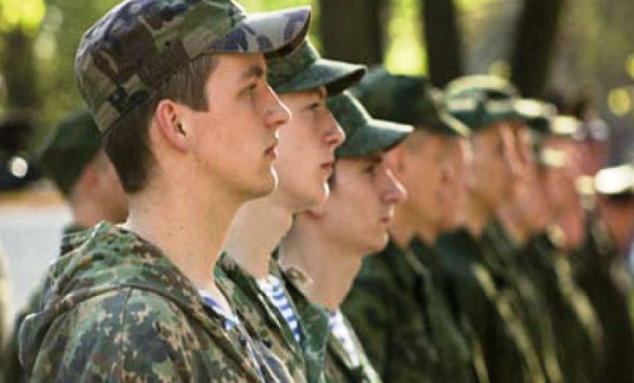 С 1 апреля по 31 декабря 2018 года в Липецкой области проводится Общероссийская акция «Призывник»