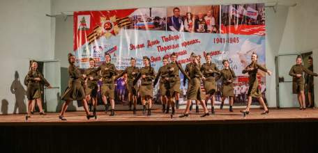 В Ельце прошла интерактивная тематическая творческая программа «День Победы»