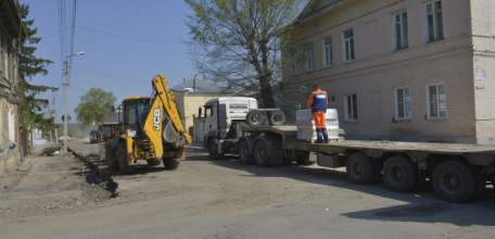 Ремонт улиц в Ельце идет полным ходом