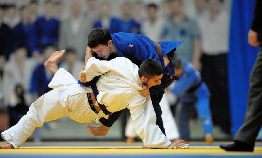 Воспитанники спортшколы «Локомотив» приняли участие в чемпионате Липецкой области по дзюдо