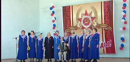 В Городском парке прошёл фестиваль патриотической песни «Крылья Победы»