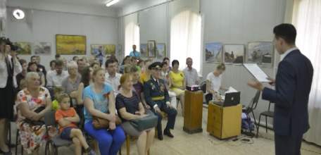 Интерактивная выставка «Дорогами Памяти» прошла в Ельце