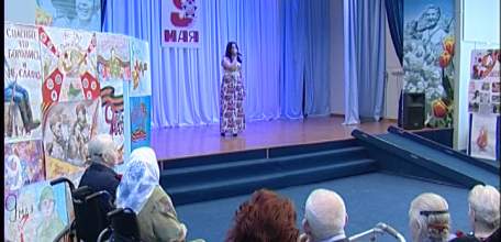 Благотворительный концерт подарили волонтёры жителям дома-интерната для престарелых и инвалидов