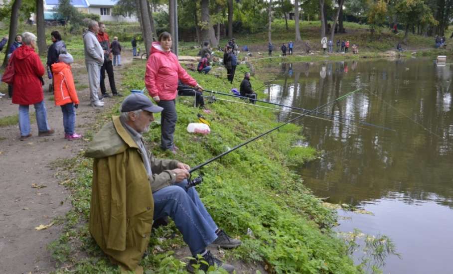 Запрет на ловлю рыбы в Петровском парке