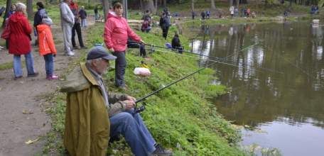 Запрет на ловлю рыбы в Петровском парке