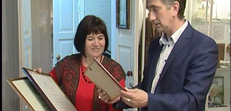 Дом-музей Тихона Хренникова в Ельце пополнился новыми экспонатами