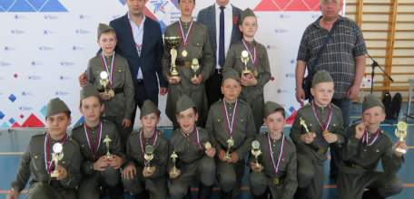 Ельчане стали победителями областной военно-спортивной игры &laquo;Патриот&raquo;
