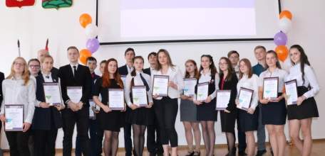 Школьники Елецкого района успешно выступили на Всероссийском конкурсе научно-технологических проектов