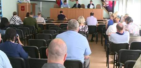 В Ельце на административном совете обсудили прохождение осенне-зимнего периода и приоритетные направления подготовки к следующему