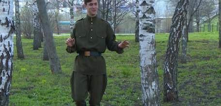 «Нам песен этих позабыть нельзя…» - новый проект ЕЛЕЦ ТВ ко Дню Победы. «Ты ждёшь, Лизавета»