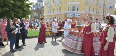 В Ельце проходит «Русская закваска»