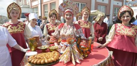«Елецкая коса» и «Праздник Пивовара» на фестивале «Русская закваска»