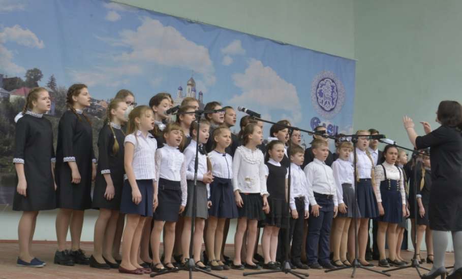В Ельце прошел фестиваль хоровых коллективов «Душа славянского народа, многоголосьем прозвучи!»
