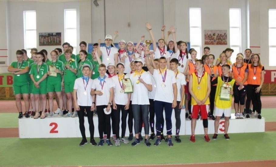Определены победители регионального этапа Всероссийских спортивных соревнований школьников «Президентские состязания»