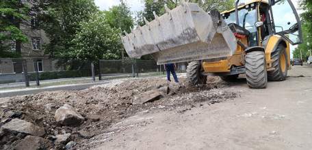 В Ельце приступили к дорожному ремонту на восьми объектах